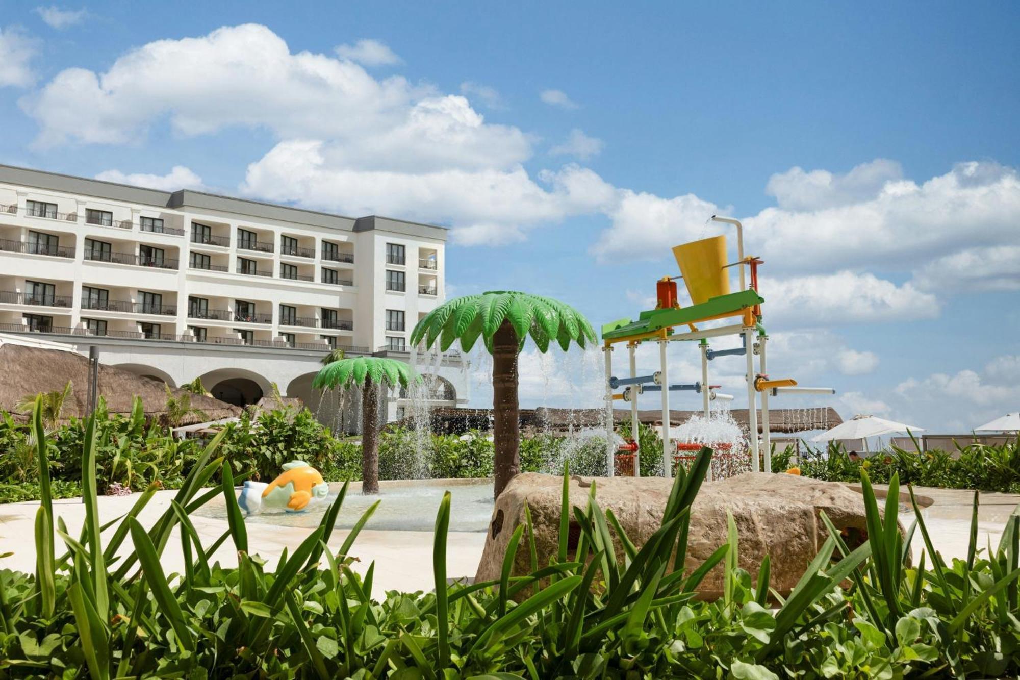 Marriott Cancun, An All-Inclusive Resort Екстериор снимка