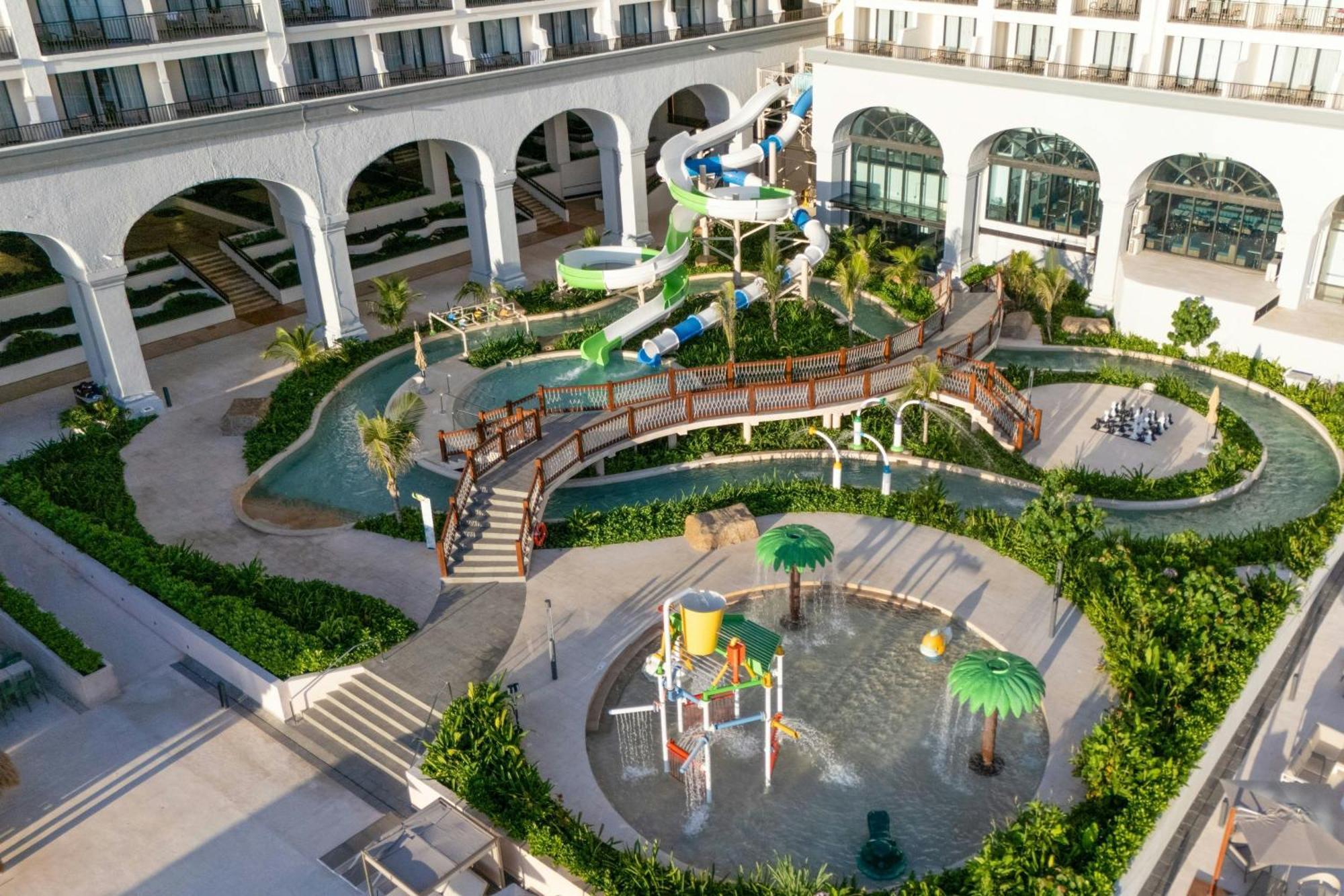 Marriott Cancun, An All-Inclusive Resort Екстериор снимка