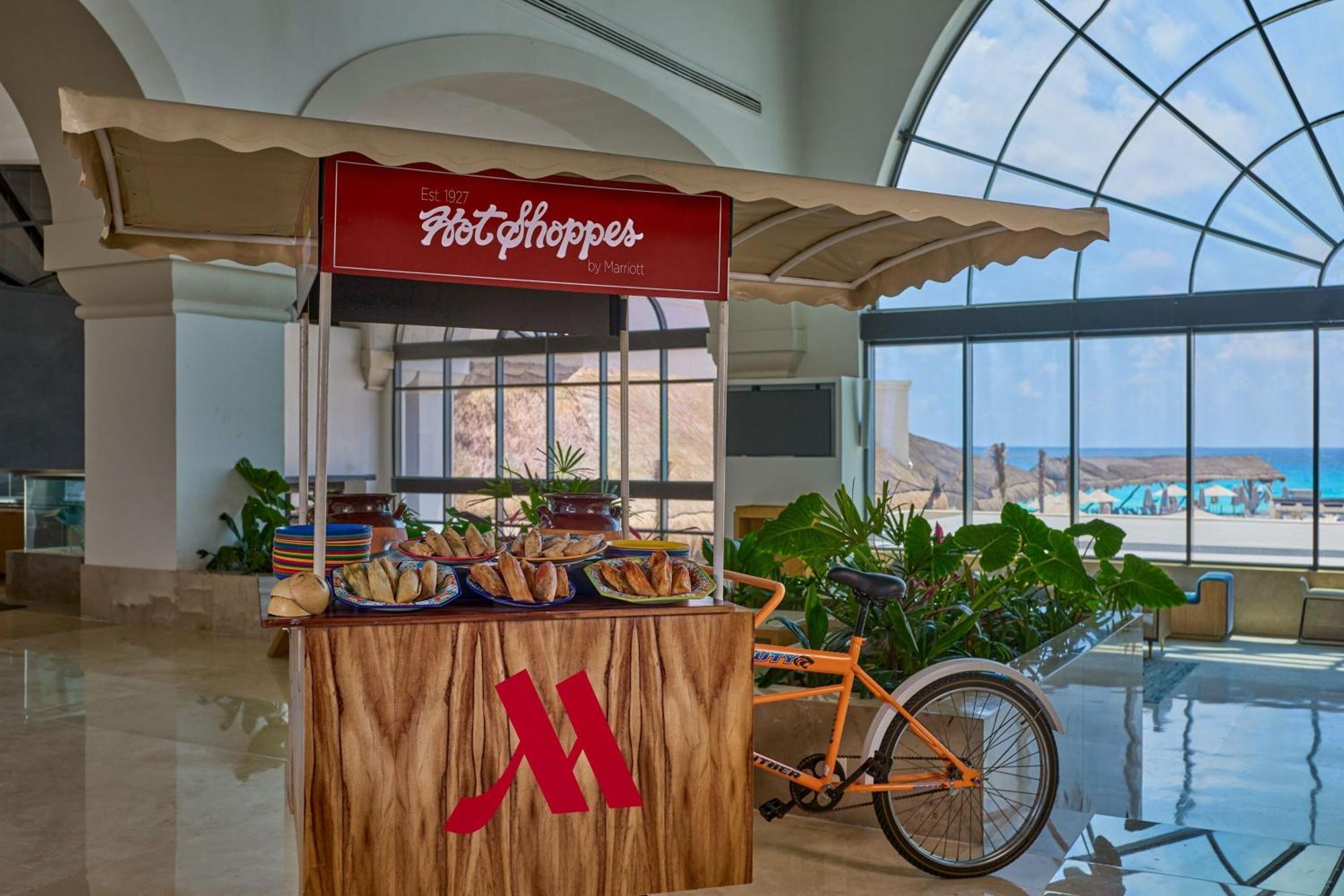 Marriott Cancun, An All-Inclusive Resort Екстериор снимка